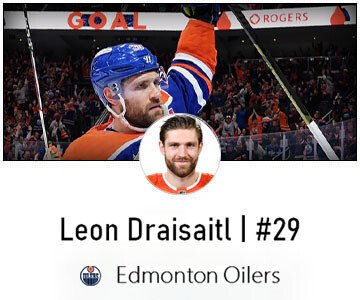 Leon Draisaitl Pelipaita